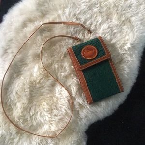 VINTAGE DOONEY & BOURKE TRAVEL WALLET